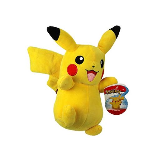 Pokèmon 95211 Pikachu de Peluche de 8 Pulgadas