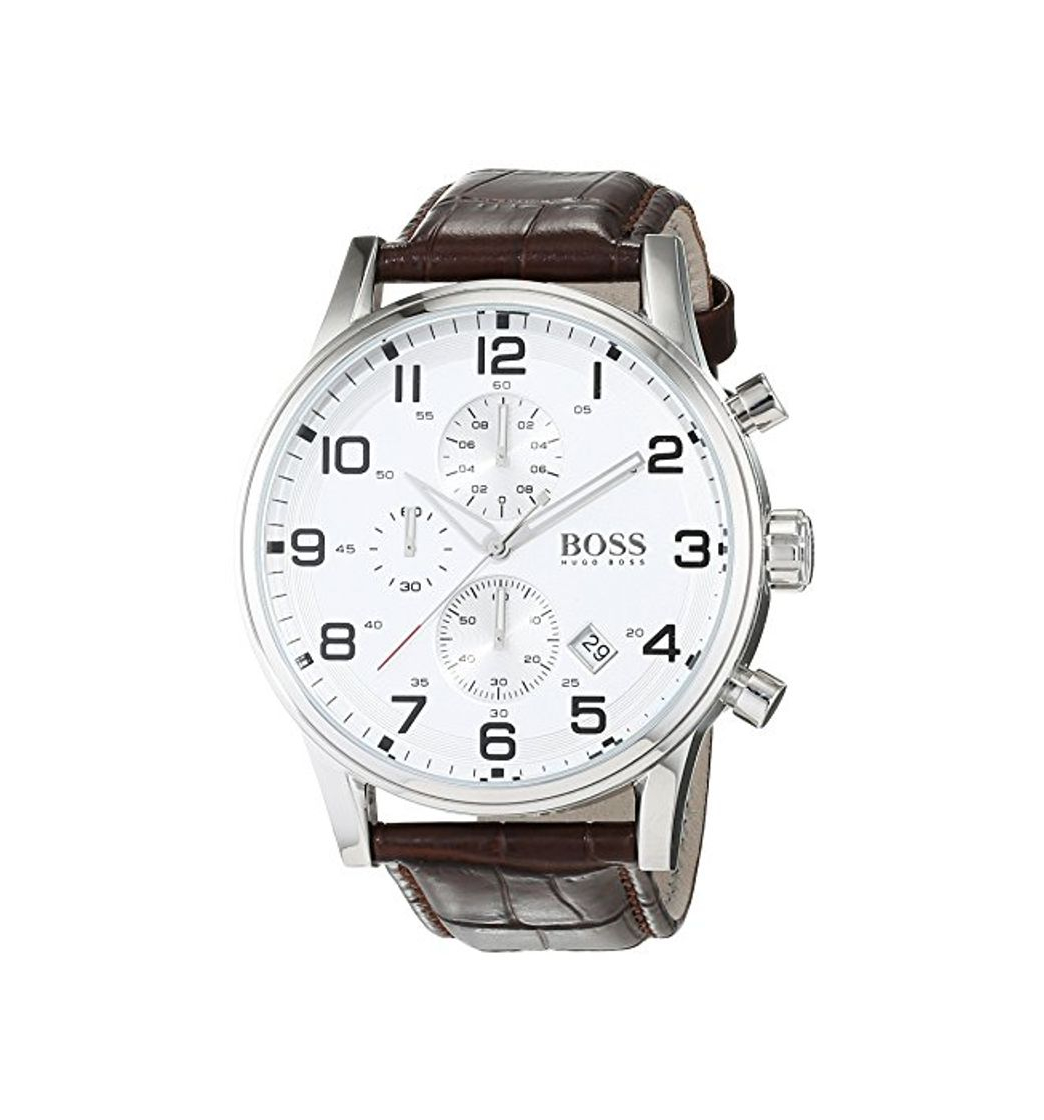 Moda Hugo BOSS Elegante reloj cronógrafo para hombre  Aeroliner 1512447