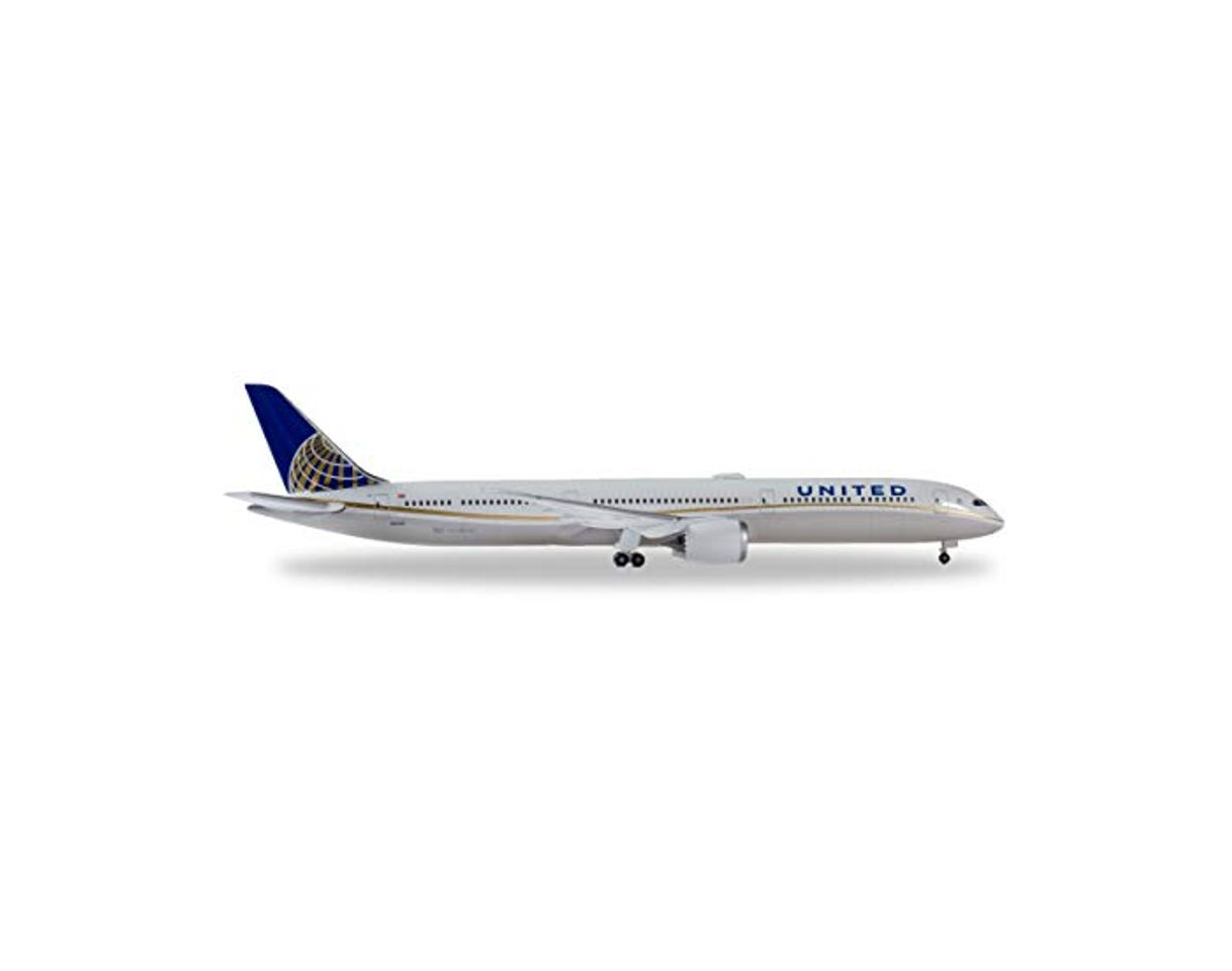 Producto herpa- United Airlines Boeing 787-10 Dreamliner - Avión Coleccionable, Multicolor