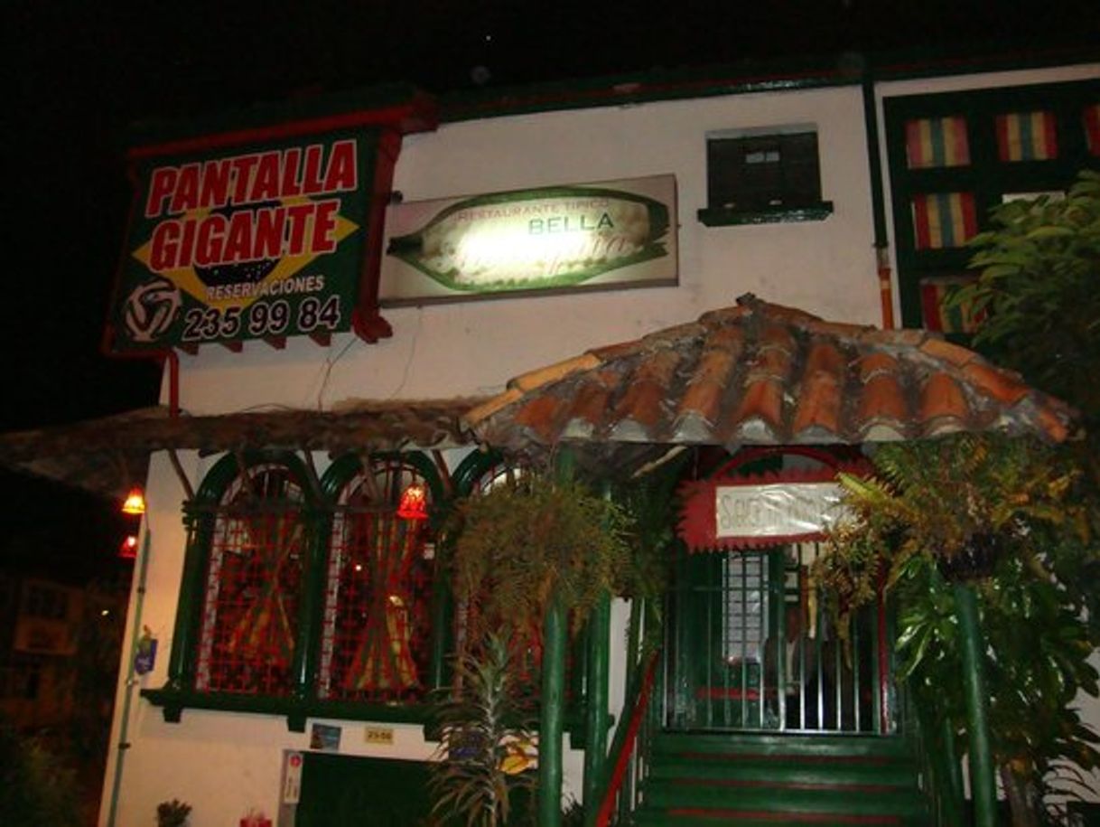 Restaurants La Fonda Paisa