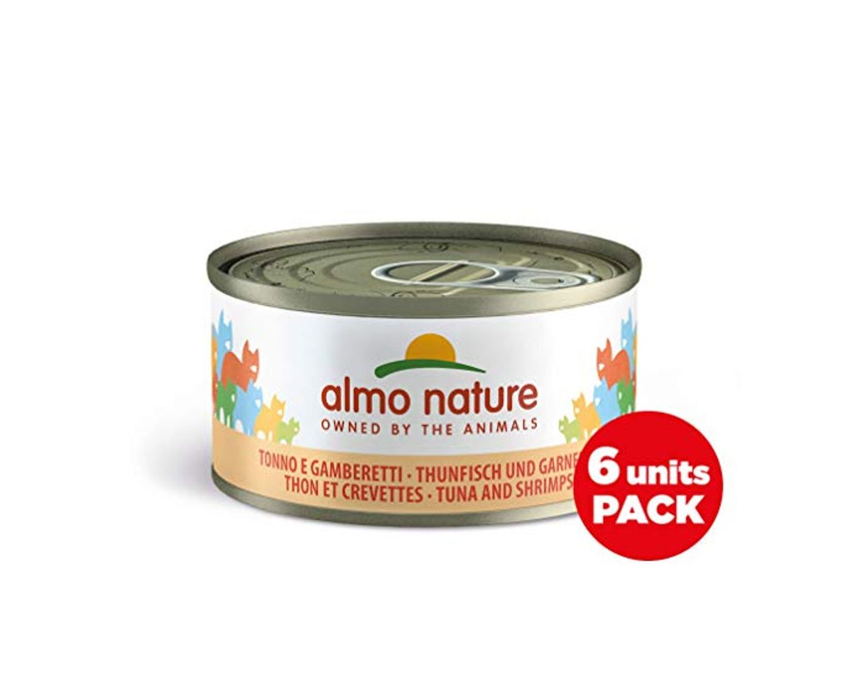 Producto Almo Nature Legend Cat Tuna and Shrimps Mega Pack 6 x 70 g