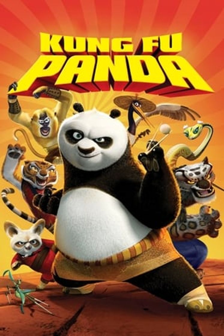 Película Kung Fu Panda