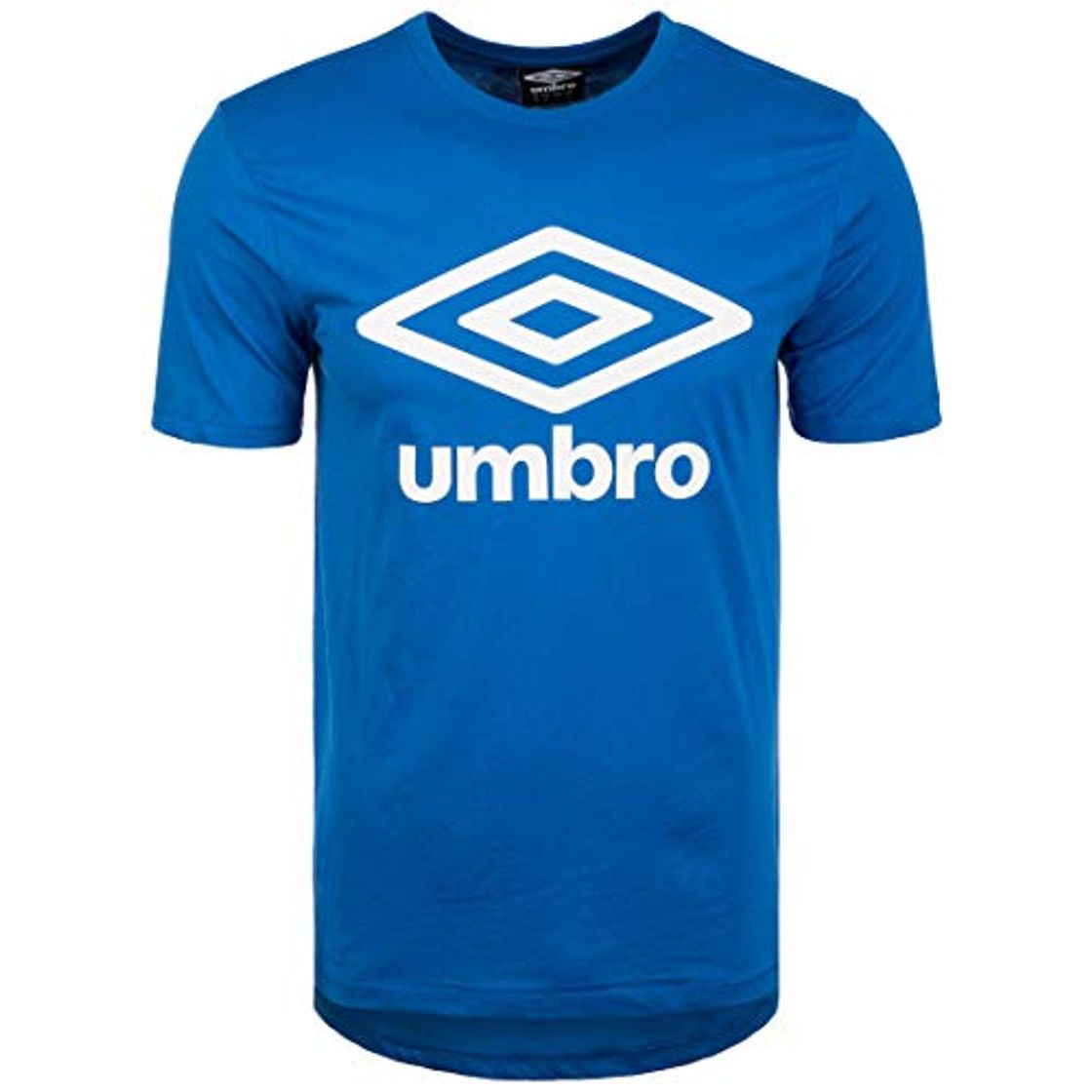 Products Umbro Fw Logo Cotton tee Camiseta, Azul