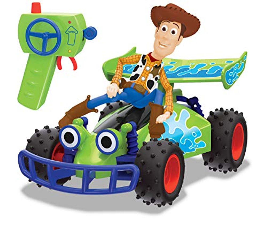 Product Dickie- Toy Story 4 – Mando a Distancia Buggy con Woody, 1