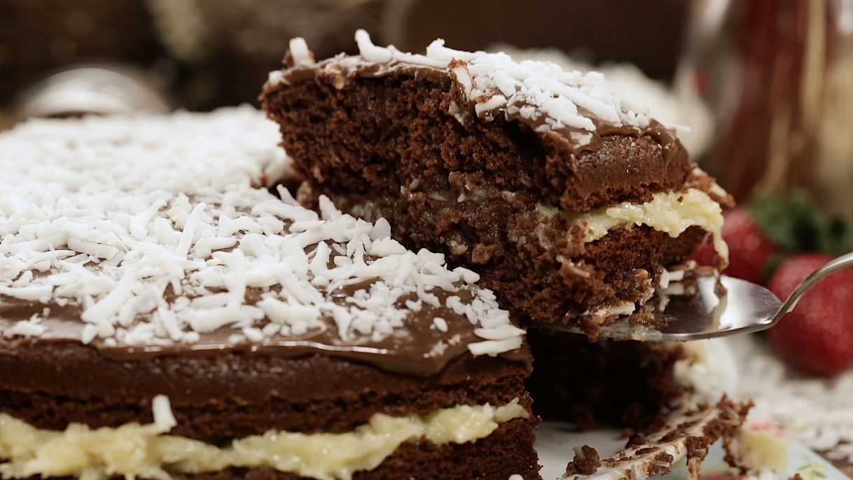 Fashion Receita de Bolo de prestígio, enviada por TudoGostoso ...