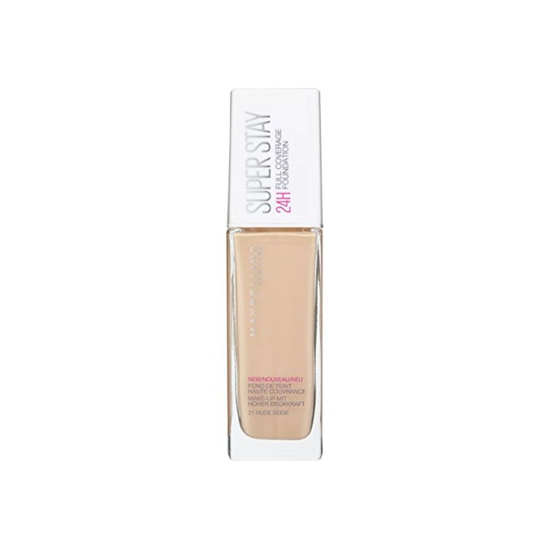 Belleza Base de Maquillaje SuperStay 24h, de Maybelline