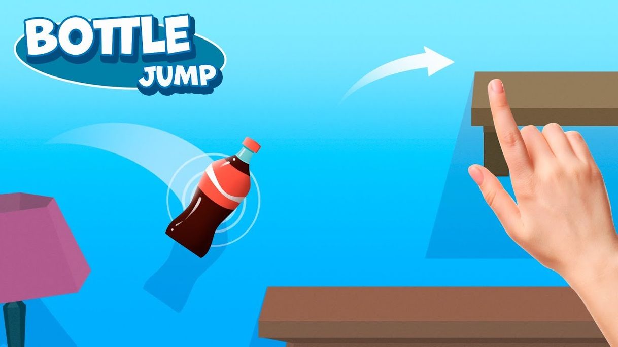 App Bottle Jump 3D