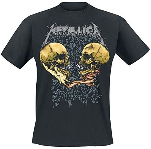 Metallica Sad But True Camiseta Negro XXL