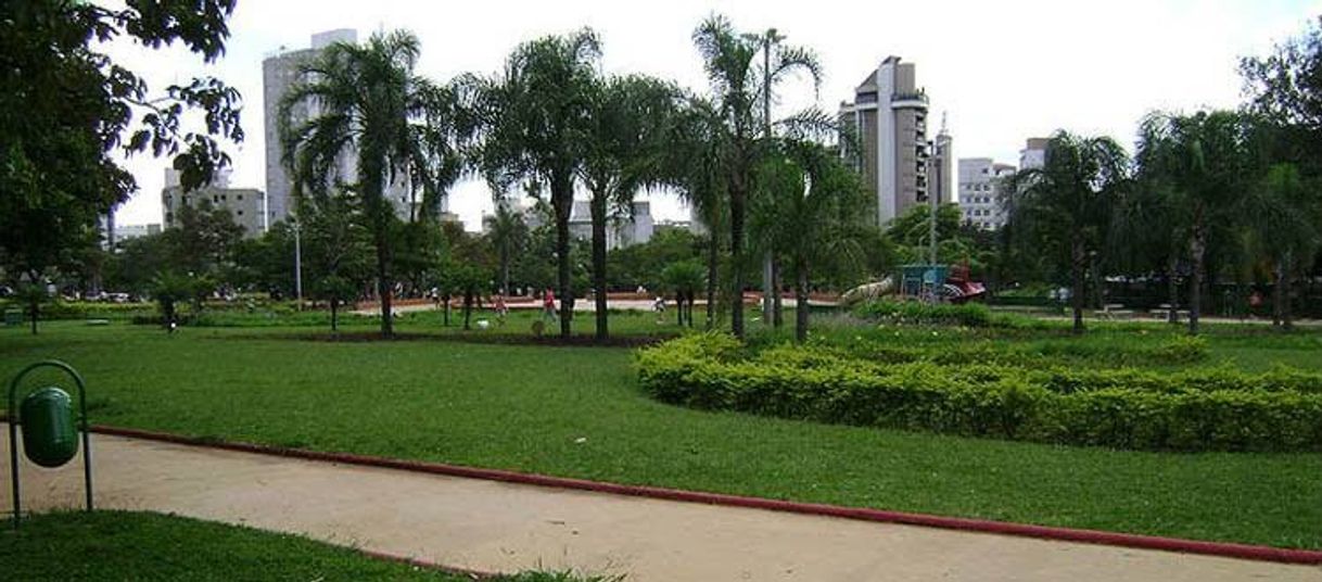 Lugar Parque Municipal Juscelino Kubitschek