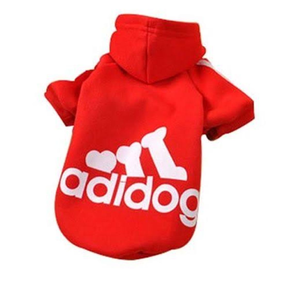 Moda Moletom para cachorros: ADIDOG