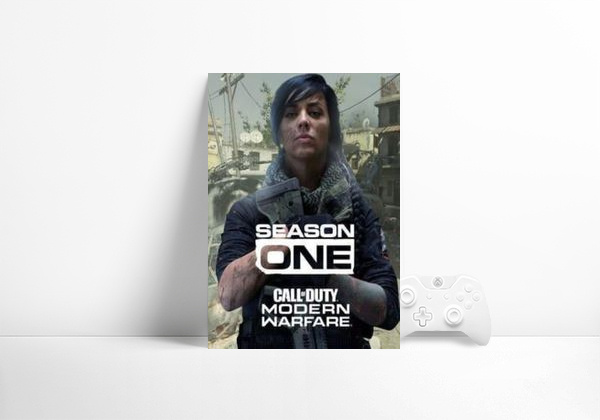 Videogame Call Of Duty: Modern Warfare - Season 1