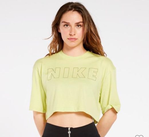 Cropped Nike Verde