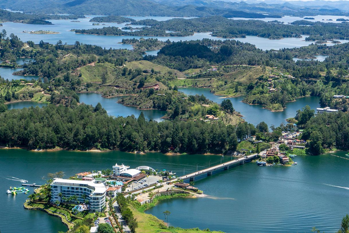 Lugar Guatape