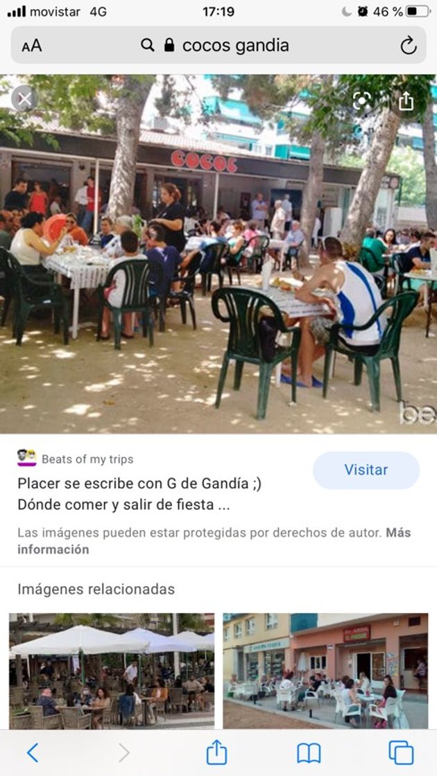 Restaurants Cocos Bar