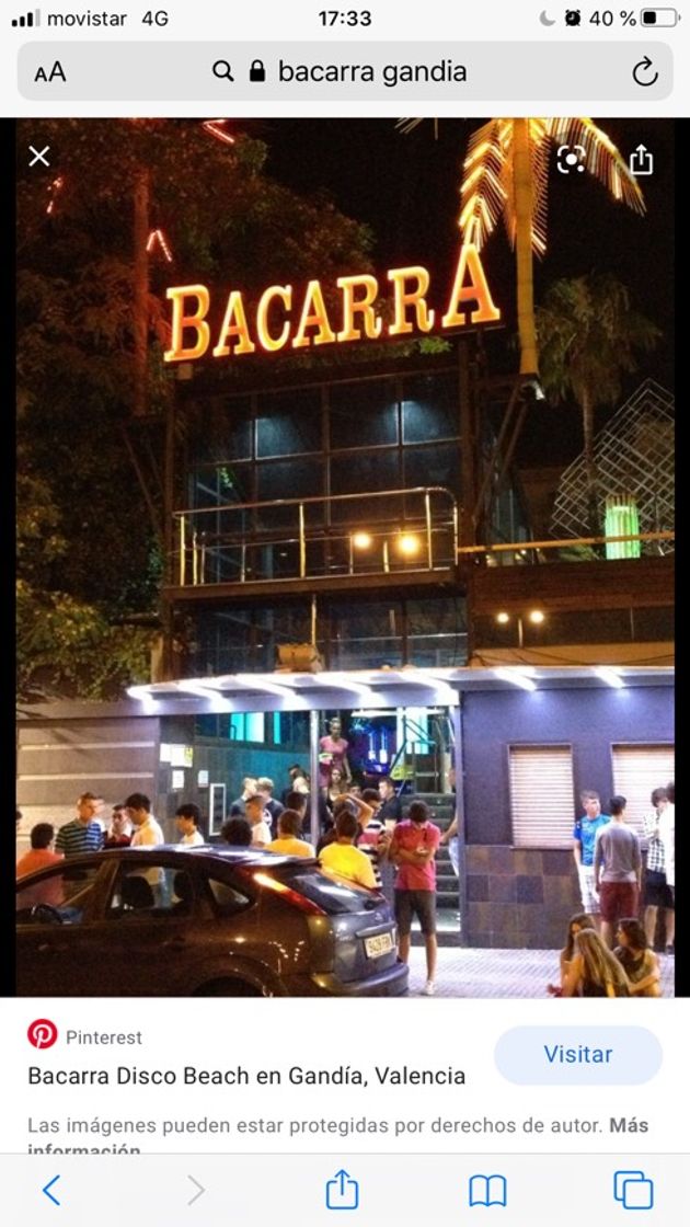 Place Bacarrá