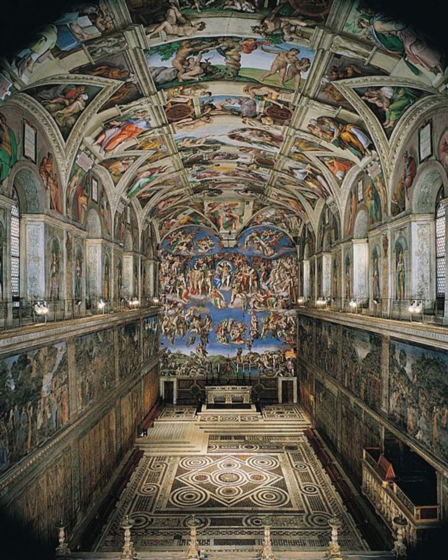 Place Sistine Chapel