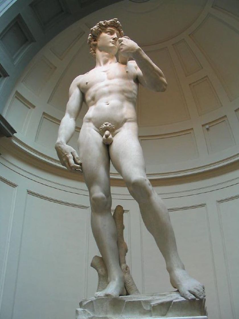 Place David of Michelangelo