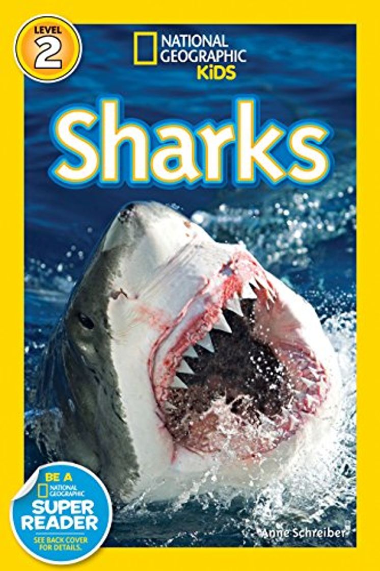 Libro National Geographic Kids Readers: Sharks