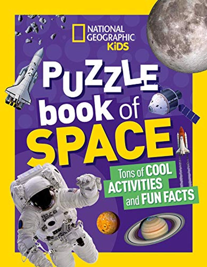 Libro National Geographic Kids Puzzle Book: Space