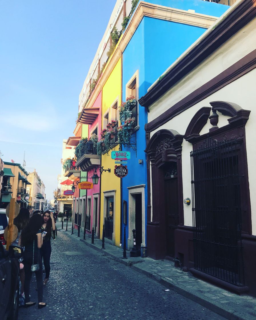 Place Barrio Antiguo