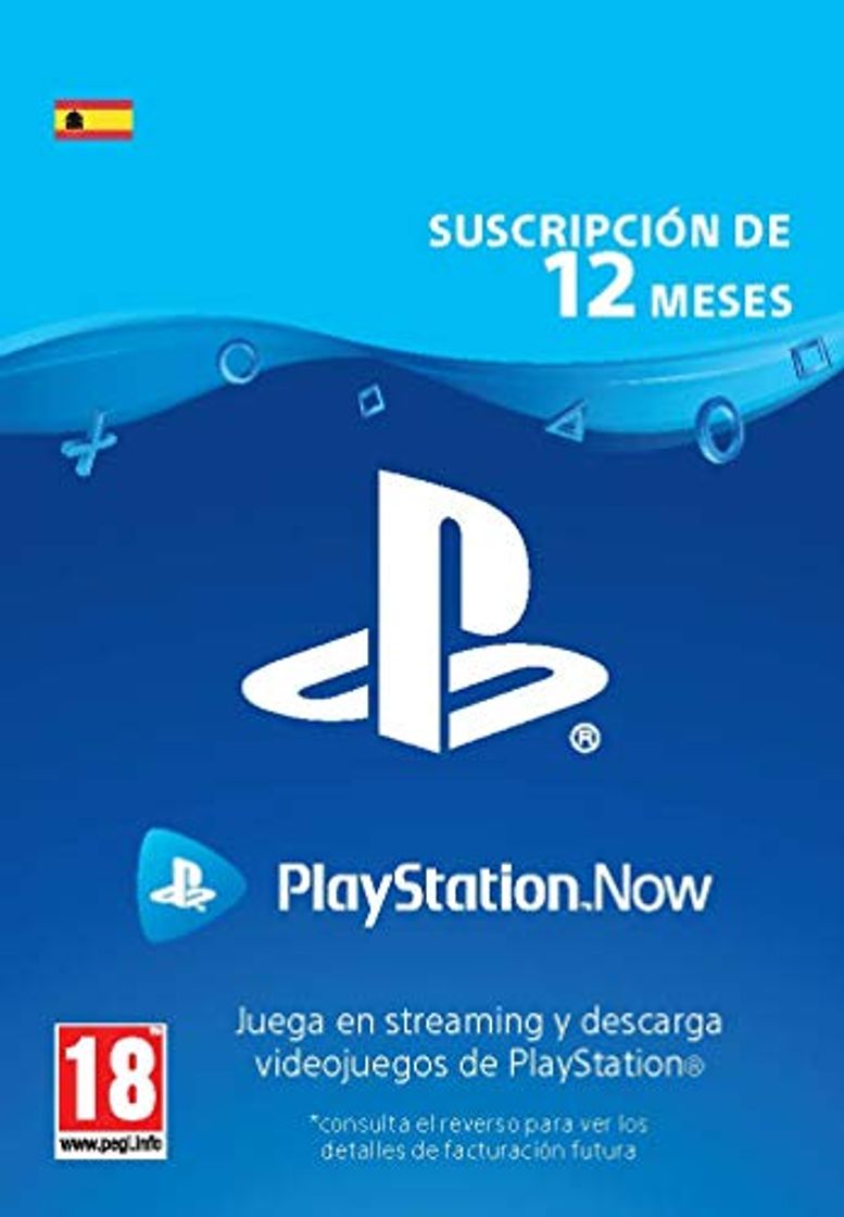 Product PlayStation Now - Suscripción 12 Meses