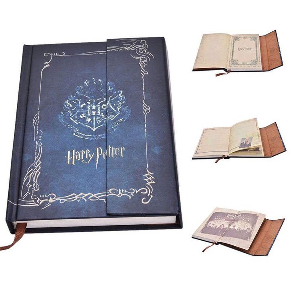 Moda Agenda Vintage de Harry Potter