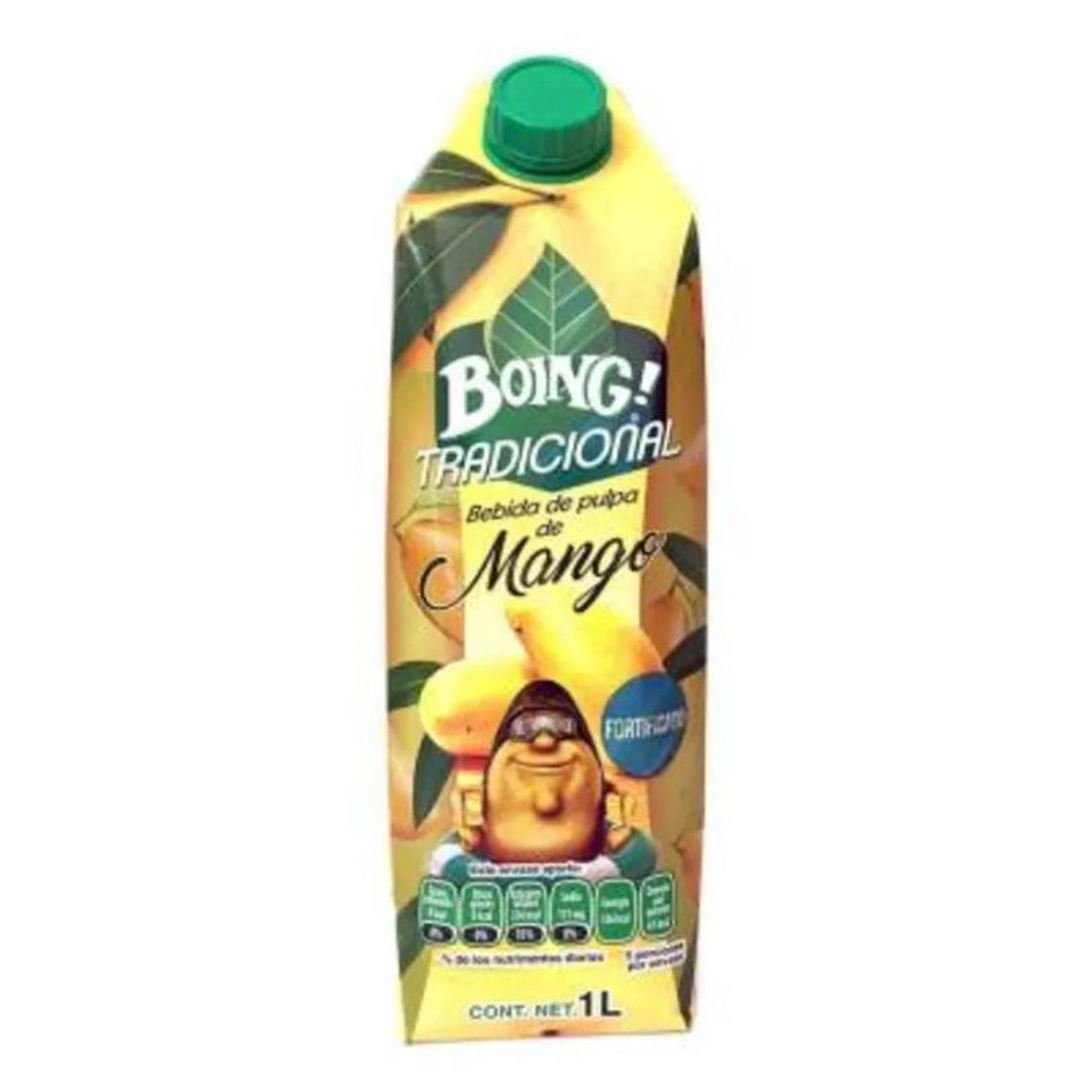 Fashion Bebida Boing tradicional de pulpa de mango 1 l | Walmart