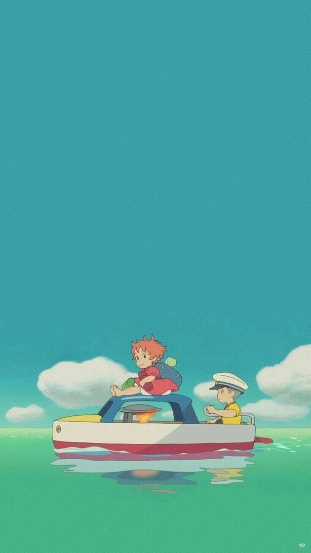 Película Ponyo en el acantilado