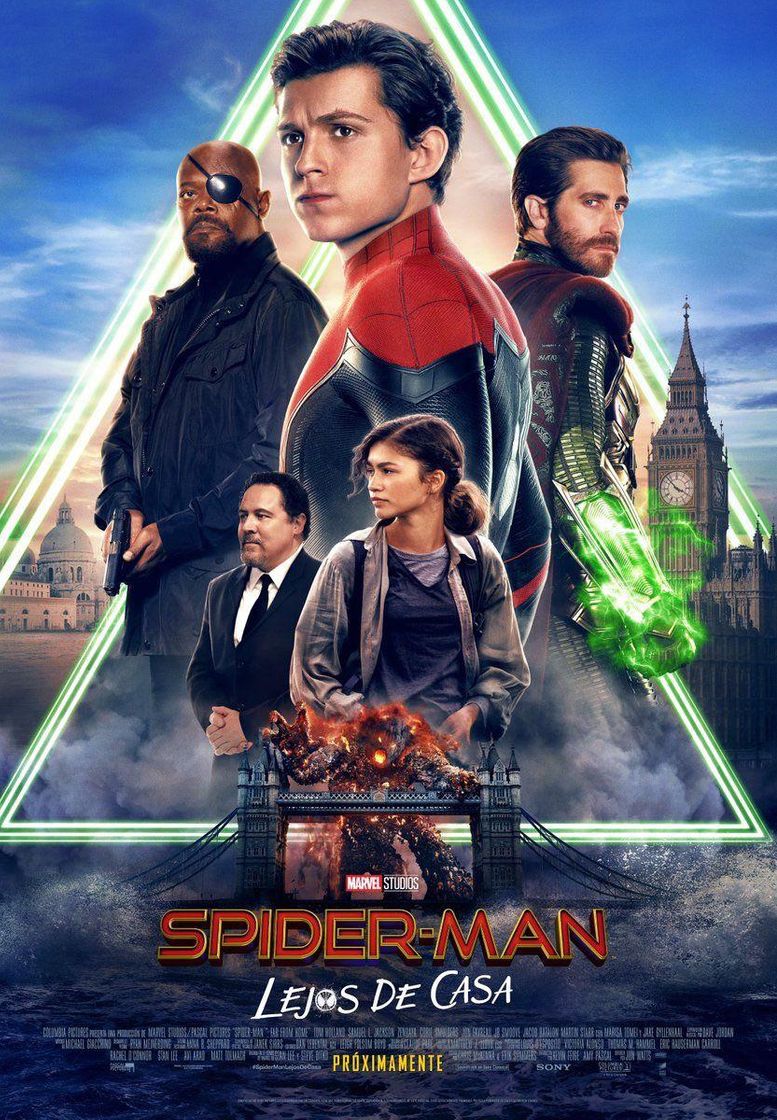 Película Spider-Man: Lejos de casa