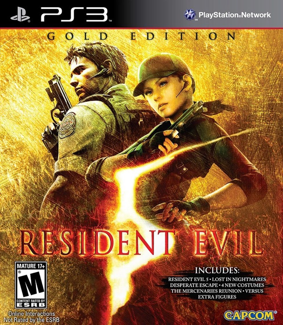 Videogames Resident evil 5 Gold Edition