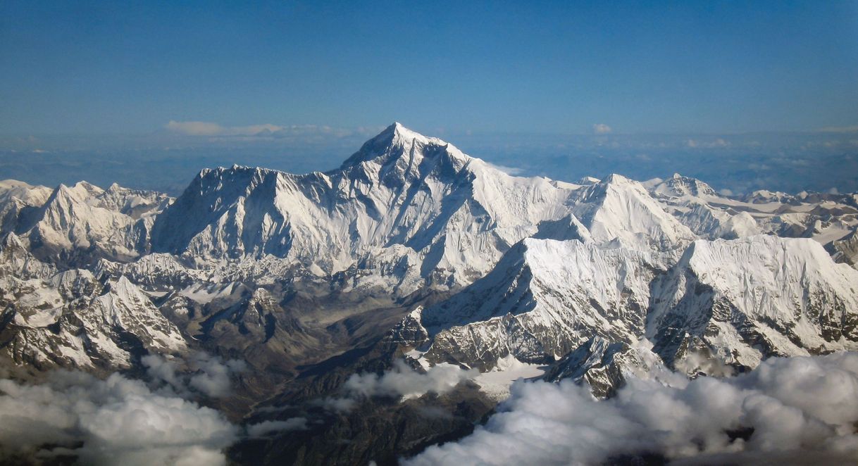 Place Monte Everest