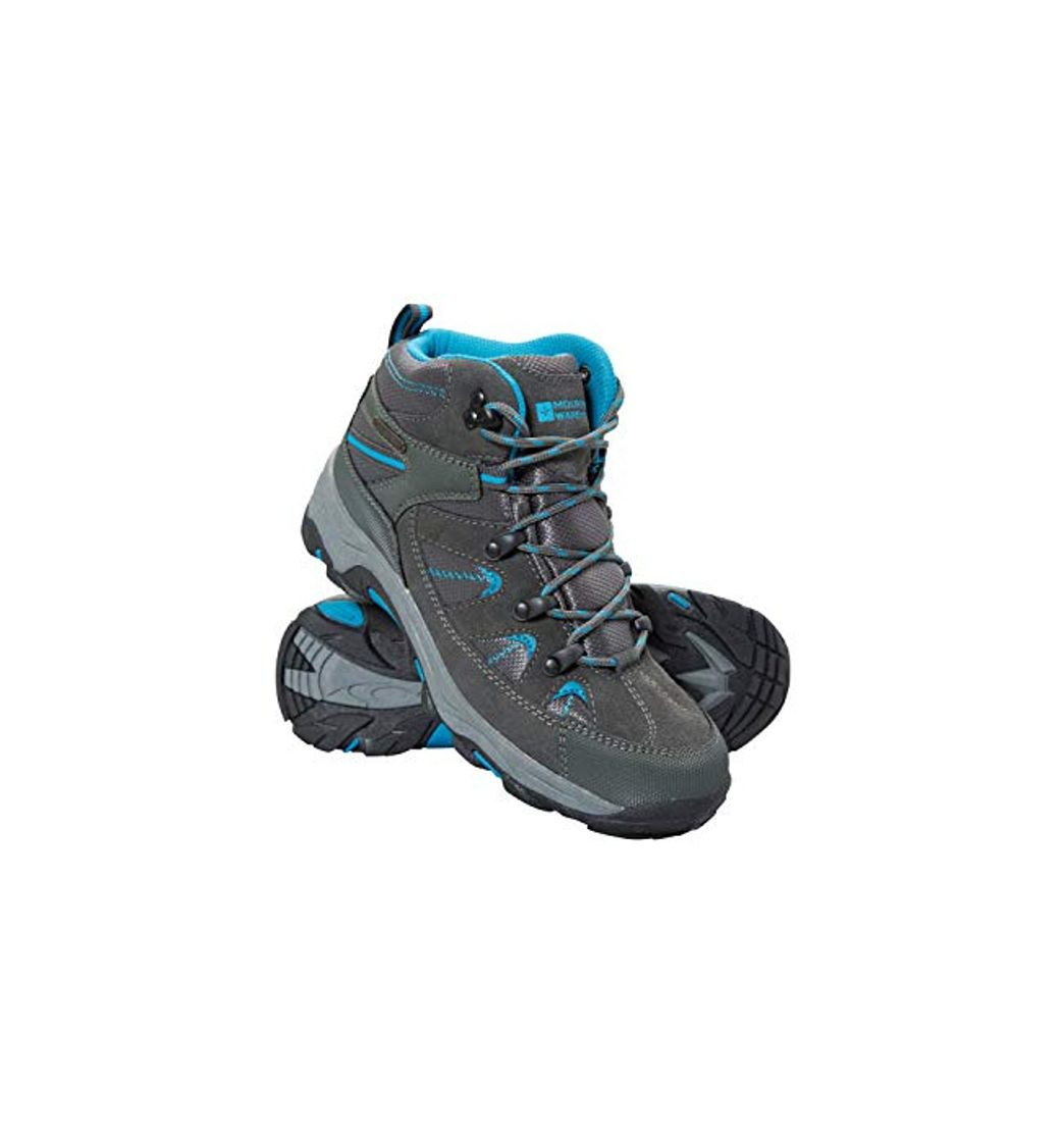 Product Mountain Warehouse Botas Impermeables Rapid para Mujer - Zapatos para Caminar Superiores