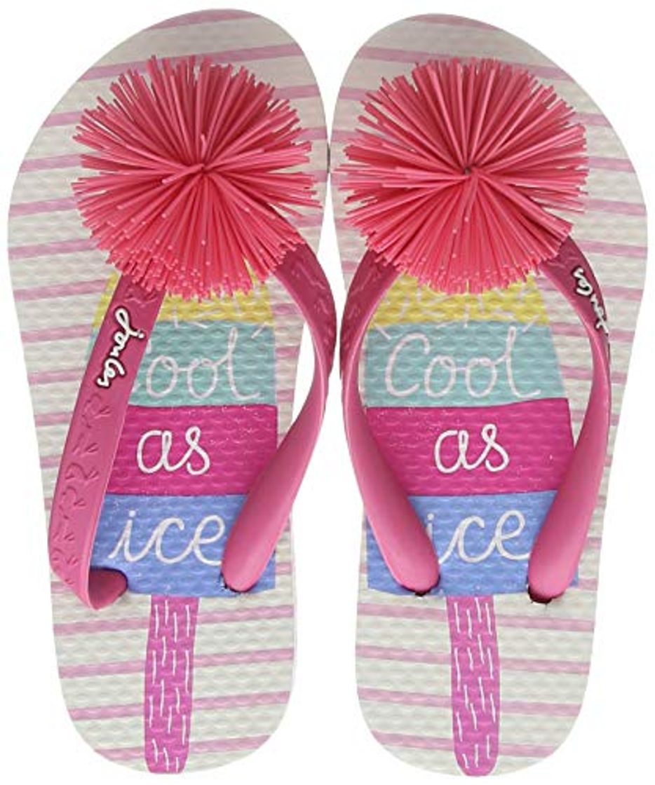 Products Joules Flip Flop, Chanclas para Niñas, Rosa