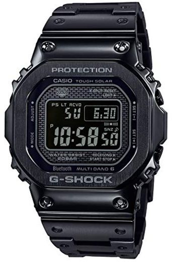 CASIO G-SHOCK GMW-B5000GD-1JF G-SHOCK Reloj Solar Negro con Radio Conectado