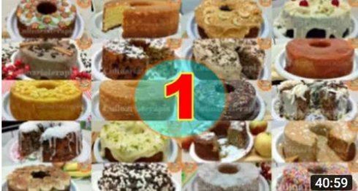 Social 20 sabores de bolos caseiros!