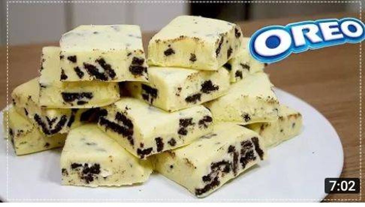 Social Fudge de oreo!