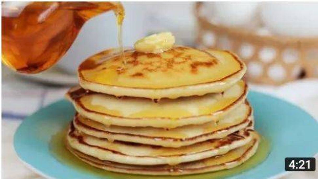 Social Panqueca Americana!