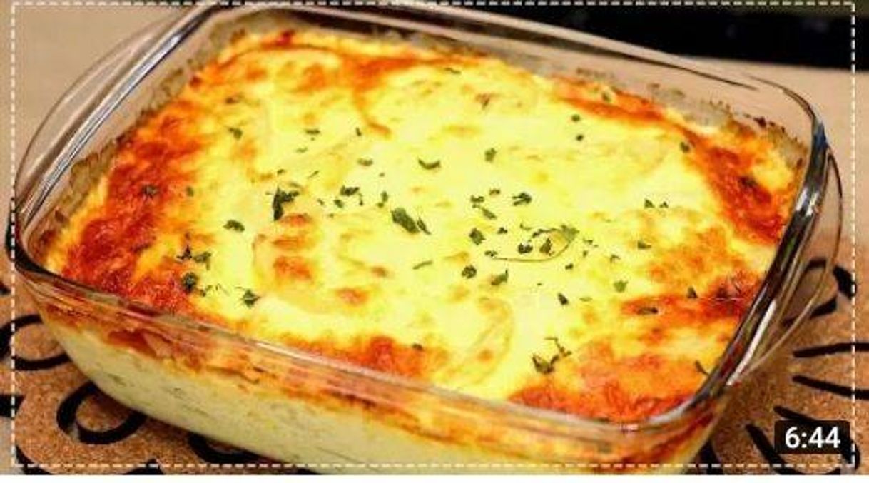 Social Batata gratinada