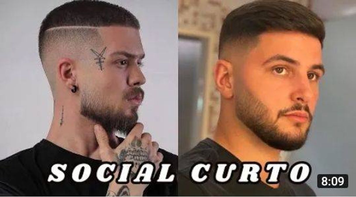 Social cortes de cabelo social curto masculino 2020 - YouTube