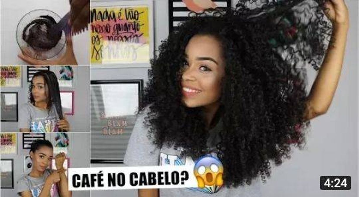 Social HIDRATAÇÃO DE CAFÉ CACHOS MAIS DEFINIDOS E MUITO ...