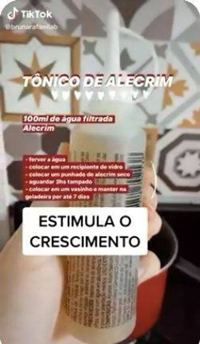 Social Tônico estimulante!