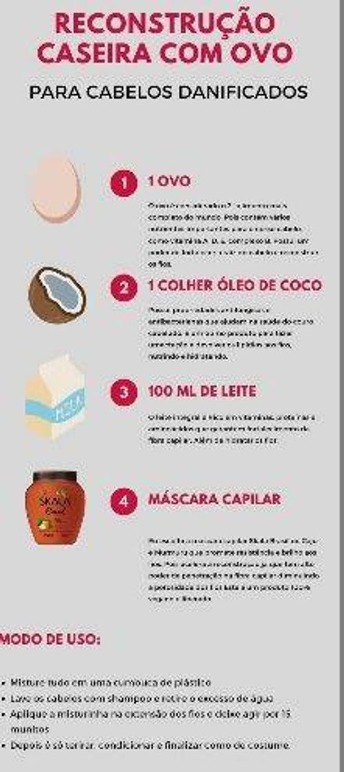 Social Reconstrução capilar!