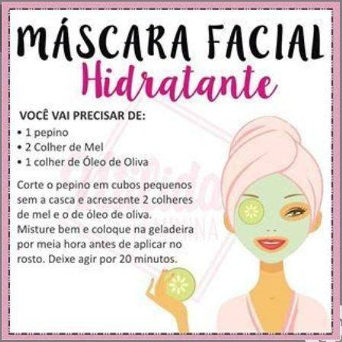 Social Hidratação de Pepino!