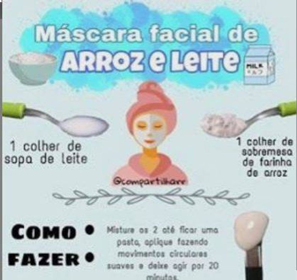 Social Receita facial!