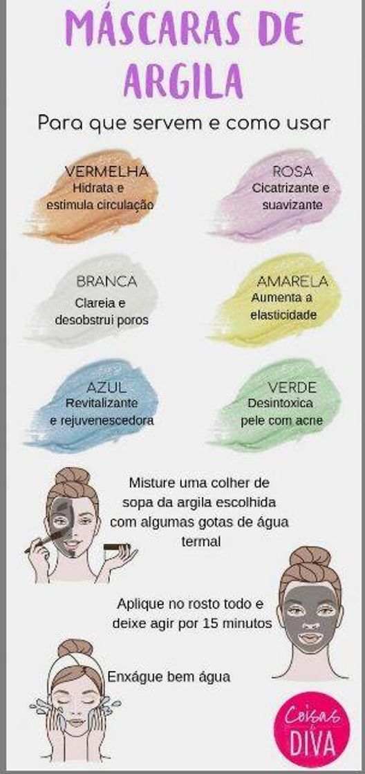 Social Máscara de argila!