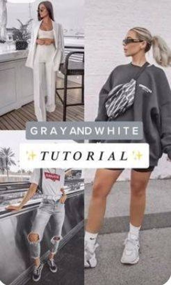 Social Gray and white filter! 