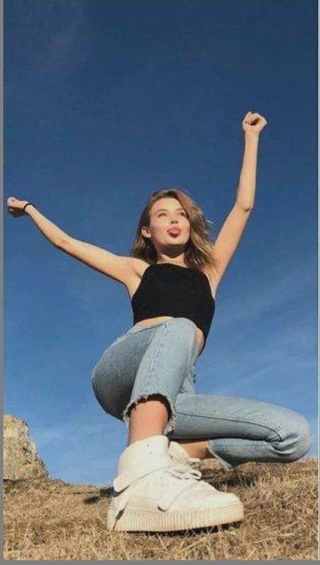 Social Essa menina é solta!