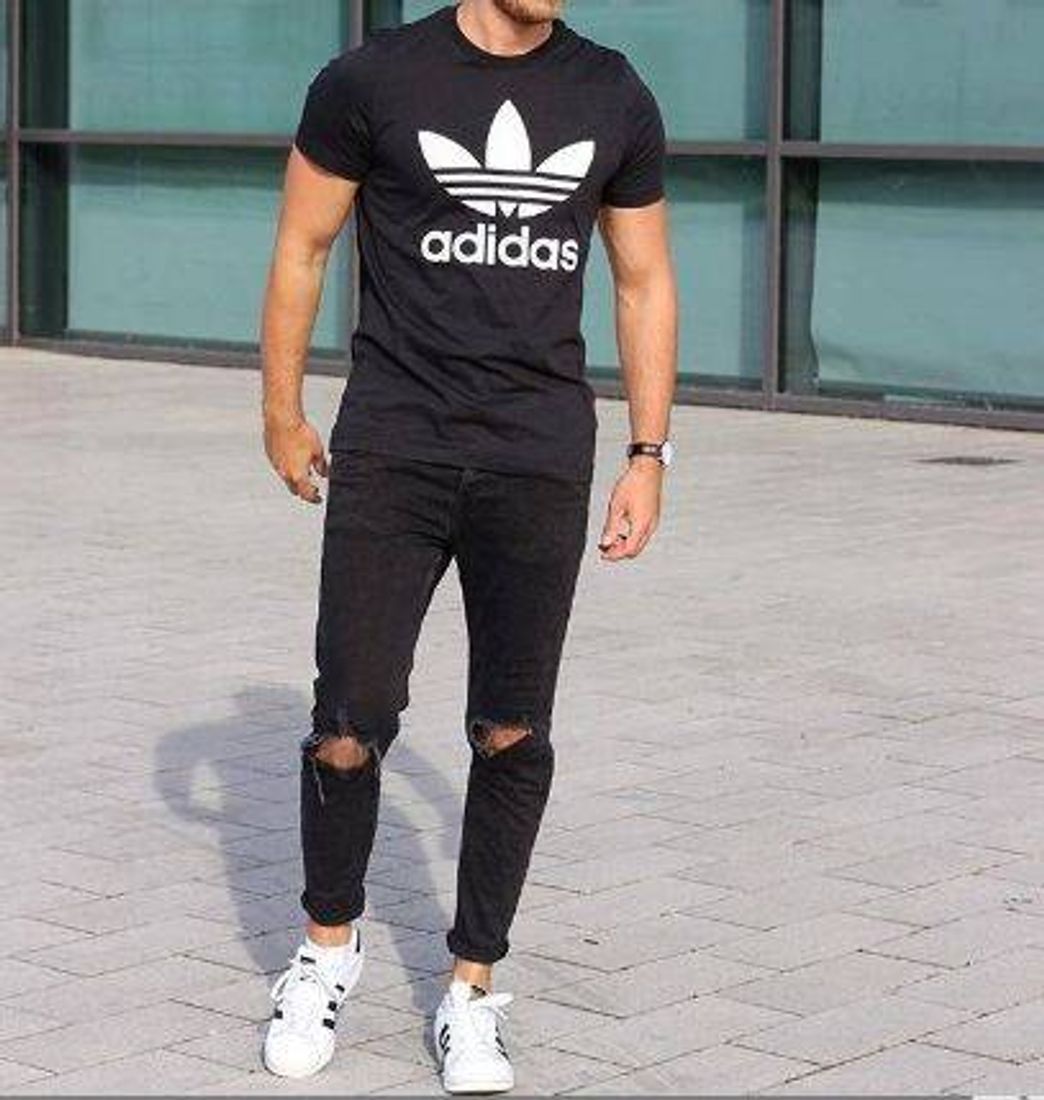 Social Look Adidas!