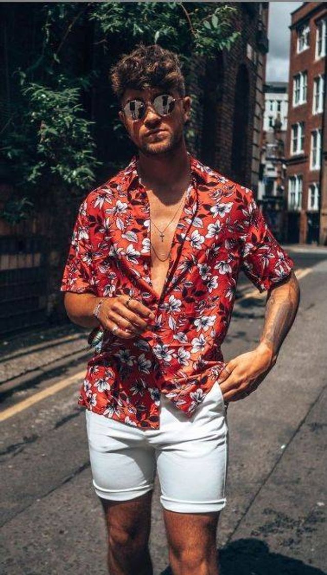 Social Look floral!