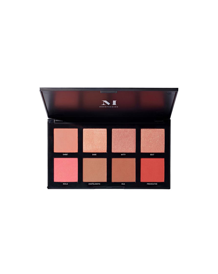 Product Blush pallette morphe 